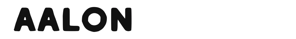 Aalon font preview