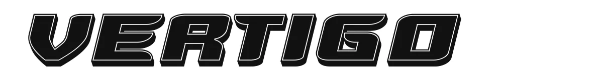 Vertigo font preview