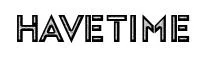 Havetime original font preview