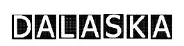 Dalaska original font preview