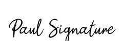 Paul Signature