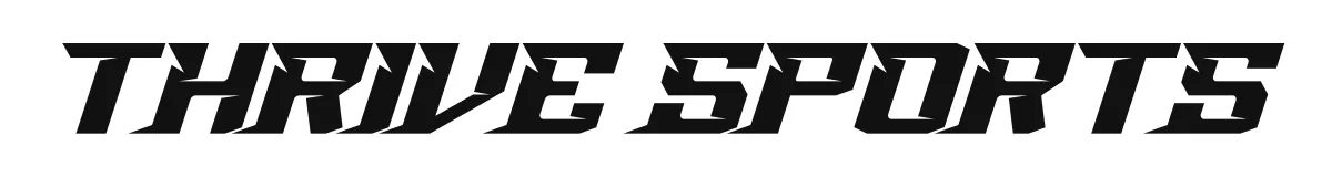 Thrive Sports font preview