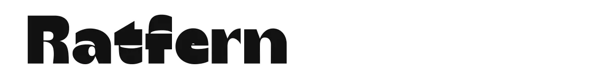 Ratfern original font preview