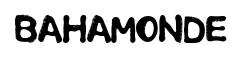 Bahamonde