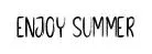 Enjoy Summer