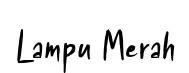 Lampu Merah
