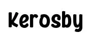 Kerosby