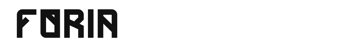 Foria original font preview