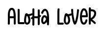 Aloha Lover