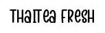 Thaitea Fresh