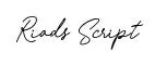 Riads Script