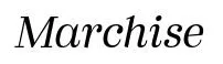 Marchise