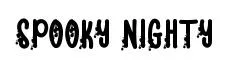 Spooky Nighty