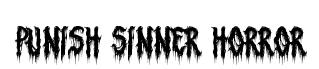 Punish Sinner Horror