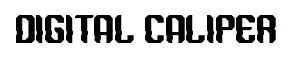 Digital Caliper