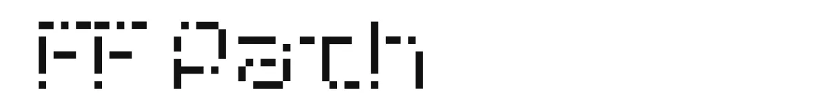 FF Path font preview