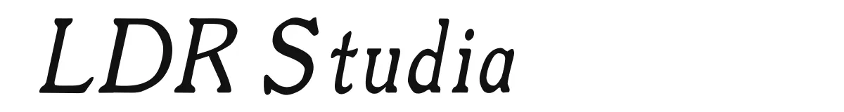 LDR Studia Lite Italic preview
