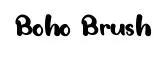 Boho Brush