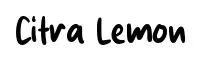 Citra Lemon