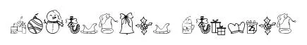 Christmas Dingbat
