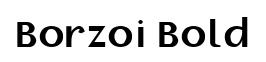 Borzoi Bold