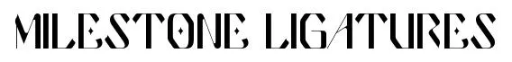 Milestone Ligatures