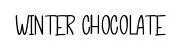 Winter Chocolate