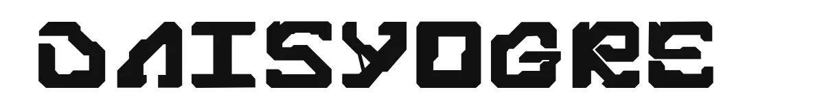 Daisyogre font preview