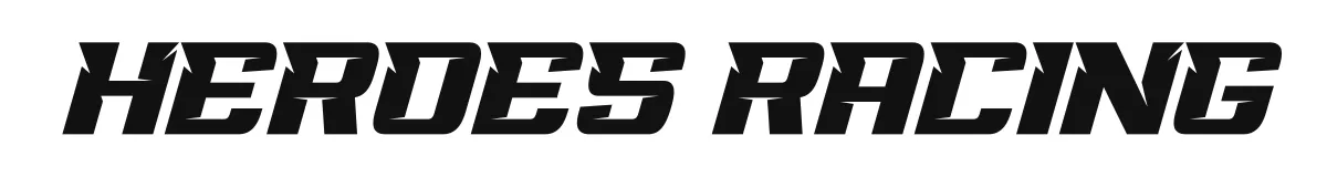 Heroes Racing original font preview