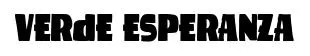 Verde Esperanza