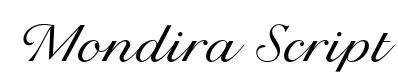 Mondira Script