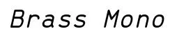 Brass Mono