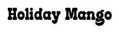 Holiday Mango