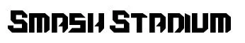 Smash Stadium font preview