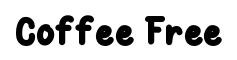 Coffee Free font preview