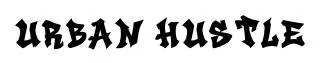 Urban Hustle font preview