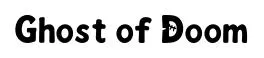 Ghost of Doom font preview