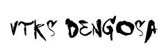 Vtks Dengosa font preview