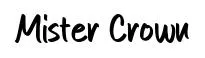 Mister Crown font preview