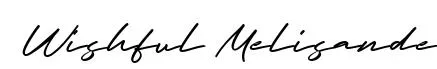Wishful Melisande font preview