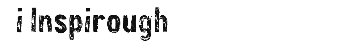 i Inspirough original font preview