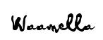 Waamella original font preview
