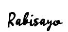 Rabisayo font preview