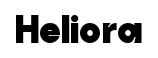 Heliora font preview