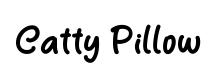 Catty Pillow original font preview