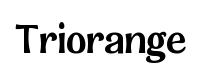 Triorange Personaluse Bold preview
