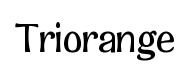 Triorange Personaluse Medium preview