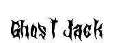 Ghost Jack original font preview