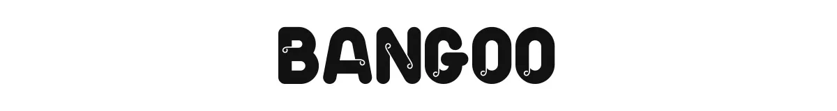 Bangoo font preview
