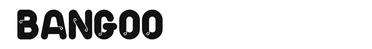 Bangoo font preview